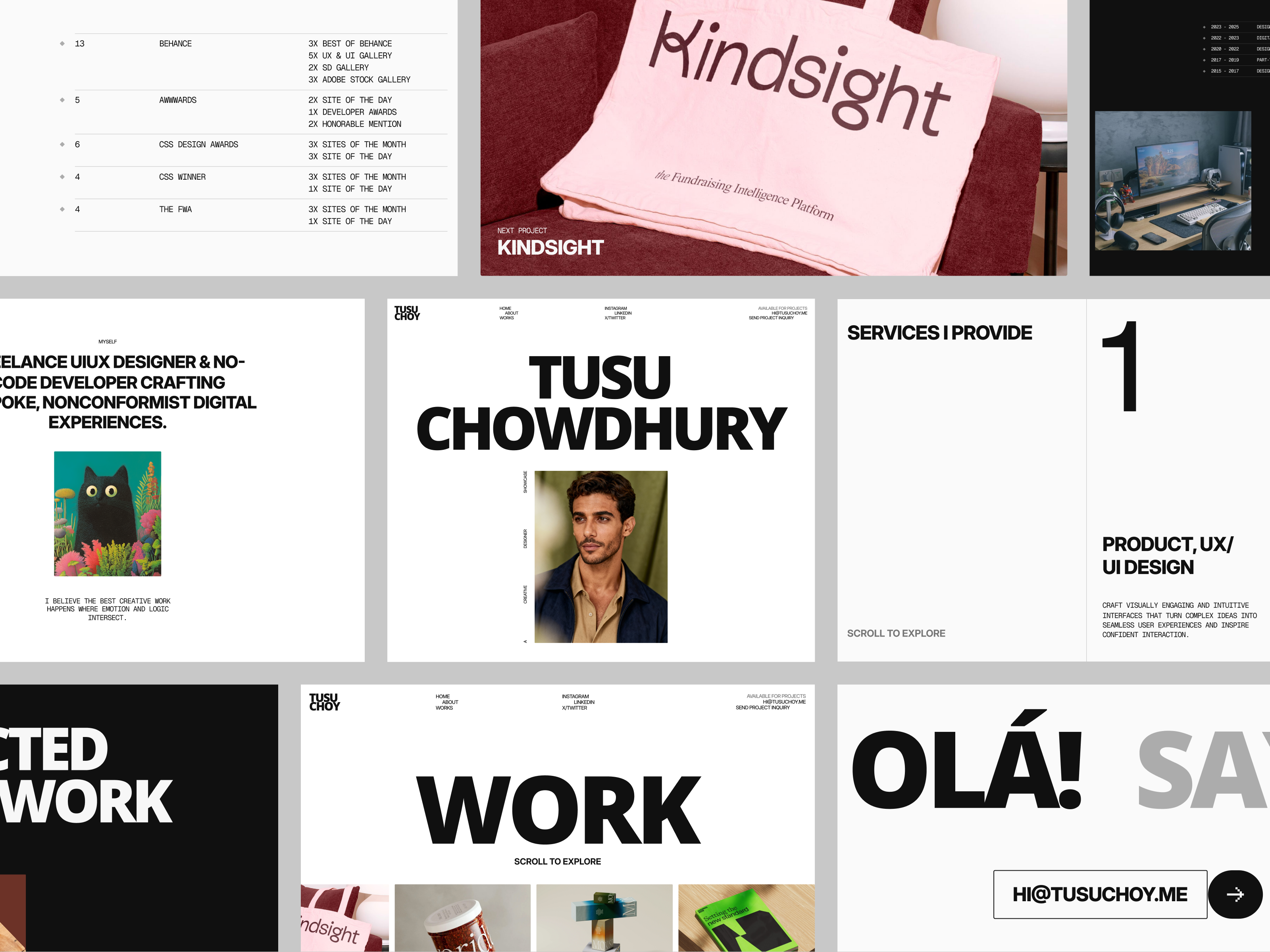 Tusu - Designer Portfolio Template (Framer + Webflow) case study conversion design creative agency design system designer portfolio designer website template framer interaction design landing page minimal personal website portfolio product design responsive design saas website template ui design ux design web design webflow