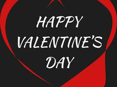 Happy valentine's logo design graphic design logo portfolio valentine