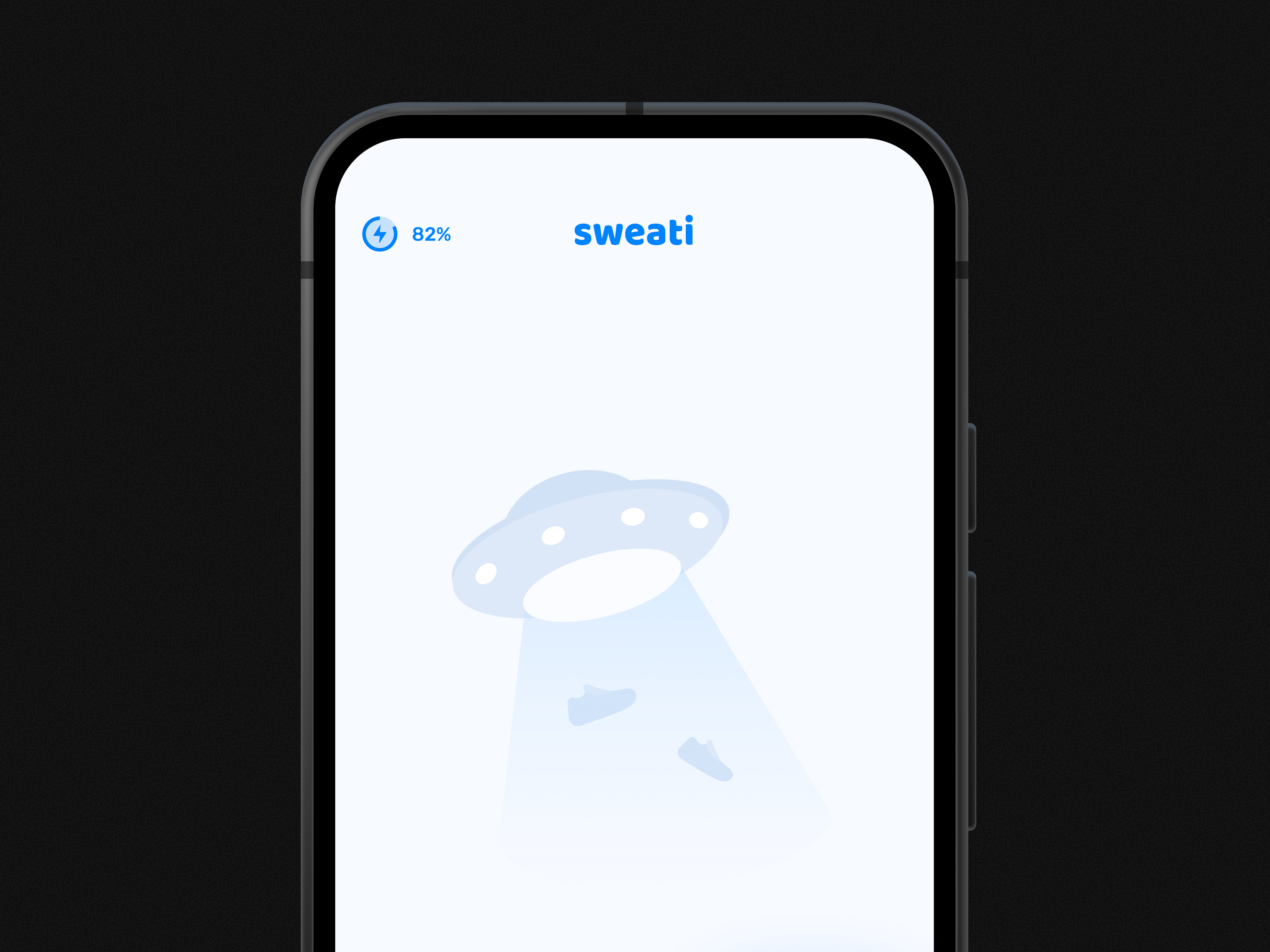 2019, Sweati app blank splash sport ui ux