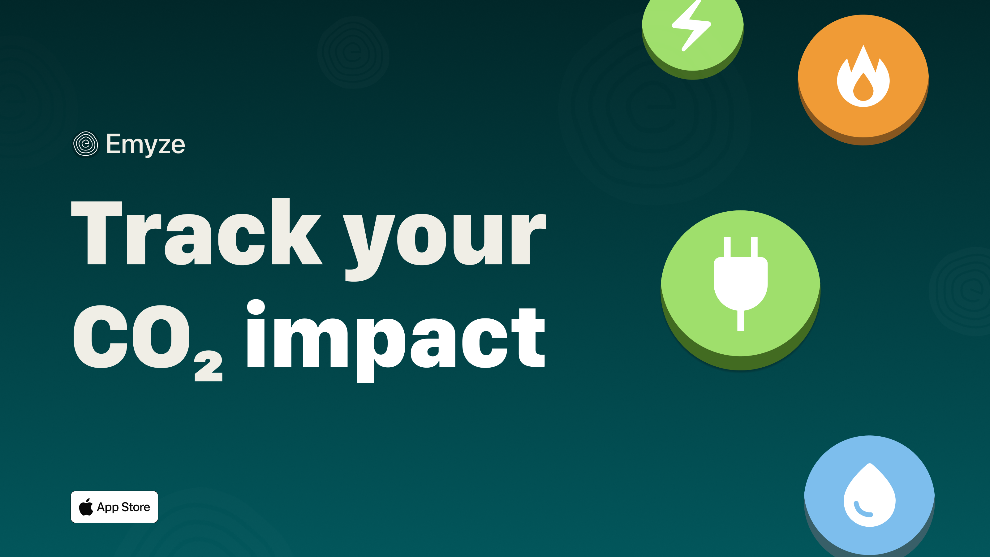 Emyze | Mobile App Design | CO2 Tracking carbon tracking co2 tracking gamification mobile app design ui