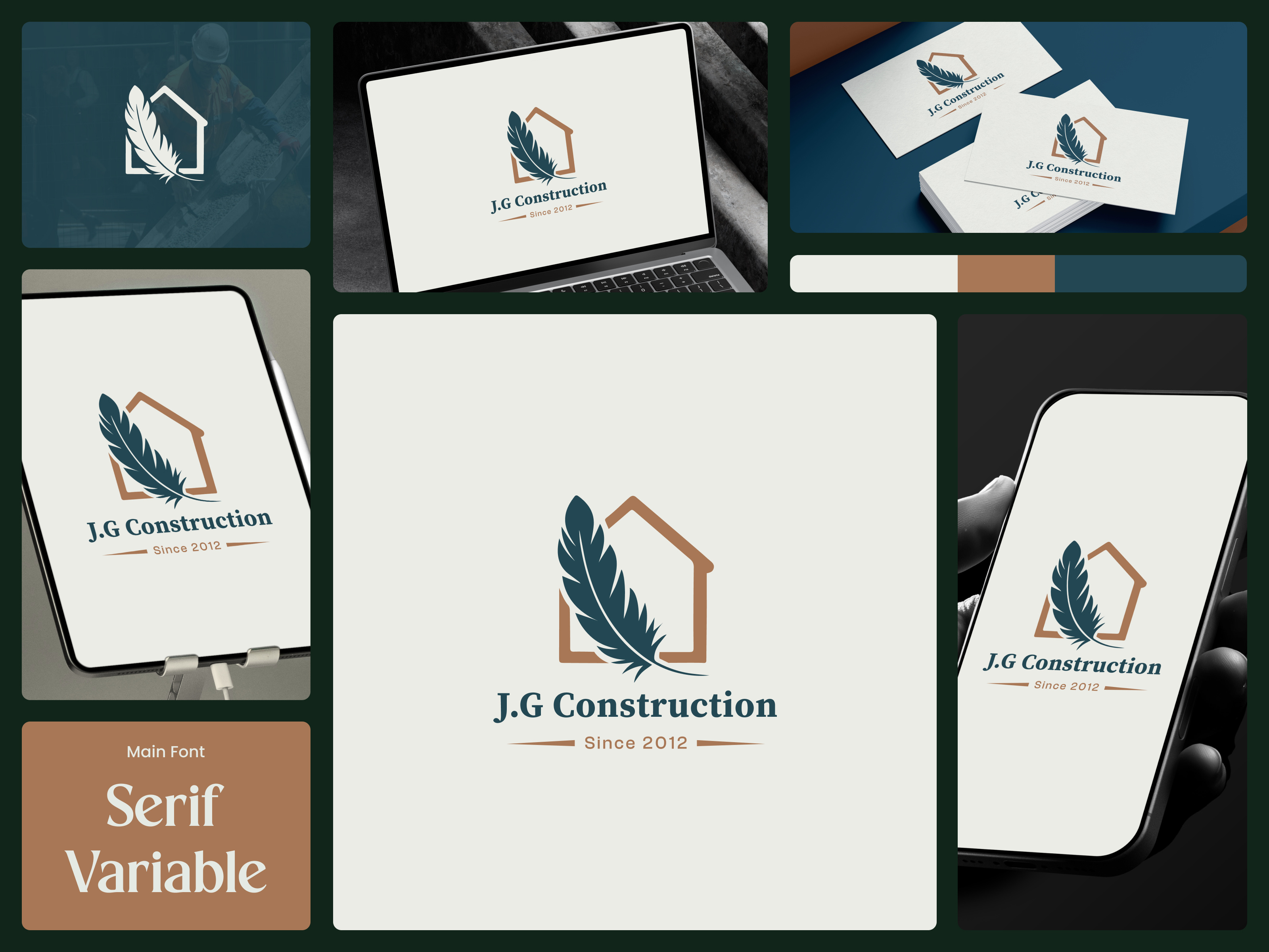 Example of Branding Package Design