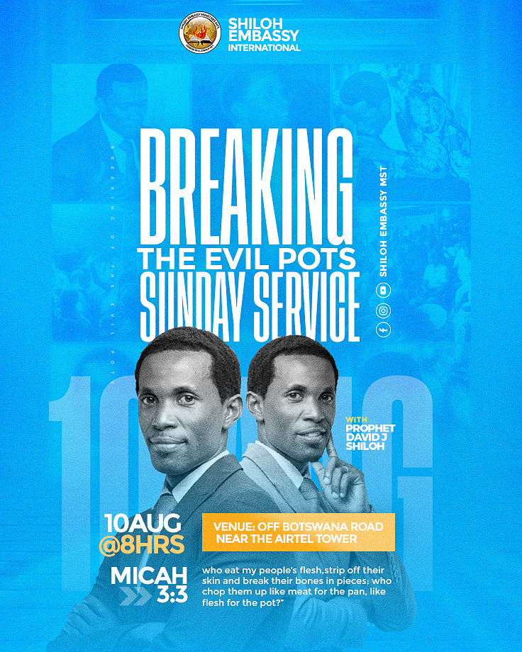 Example of Church Poster Designing