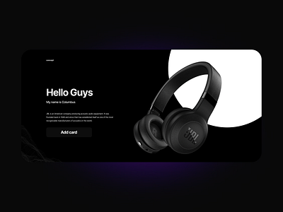 the history of headphones jbl app branding design graphic design illustration logo typography ui ux vector