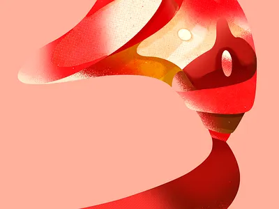 Warped Glue 3d artwork design graphic design illustration