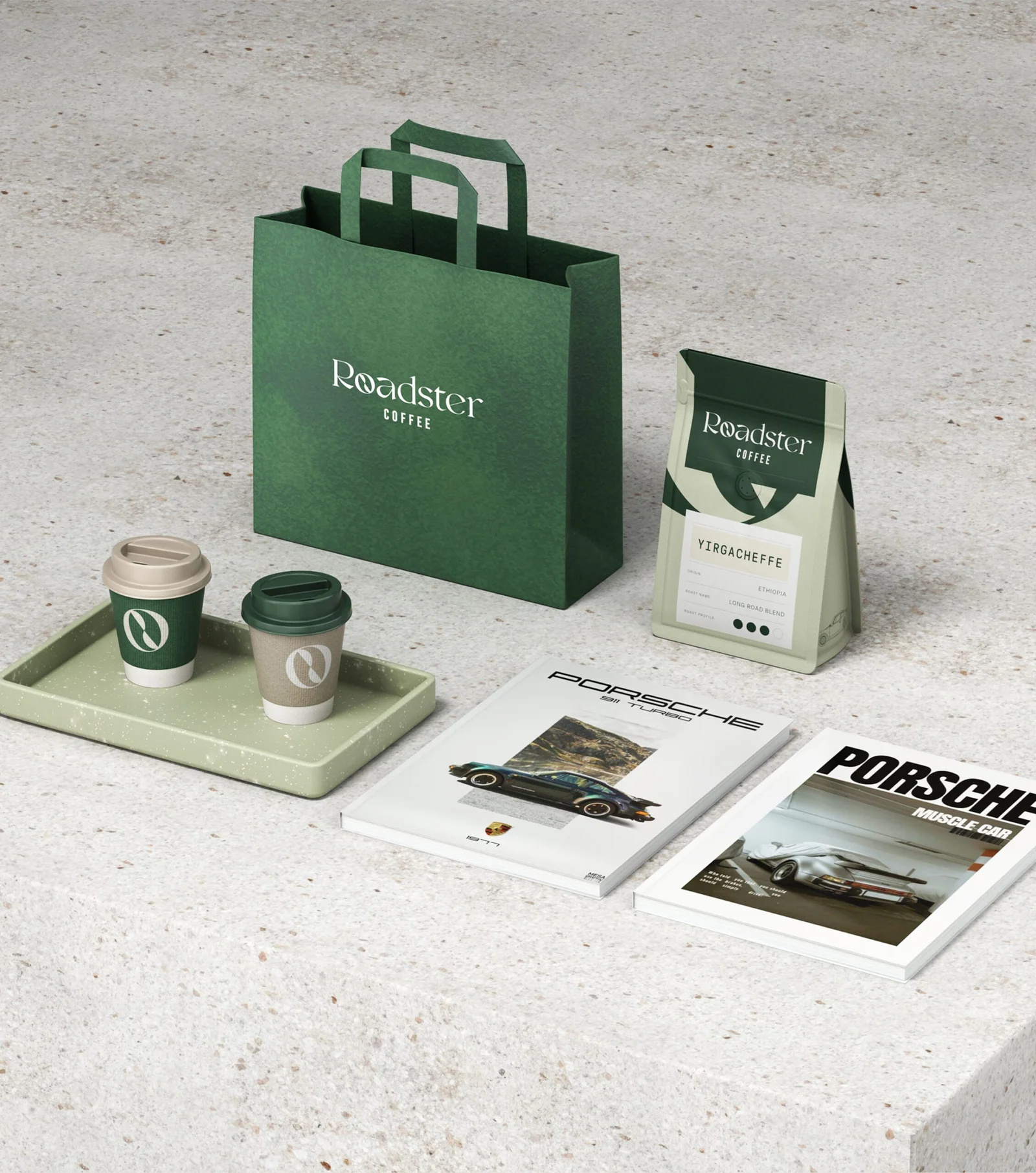 Example of Packaging Design & 3D Scene Creation X3