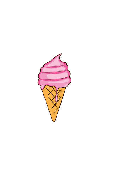 Ice cream art art design graphic design illustration logo