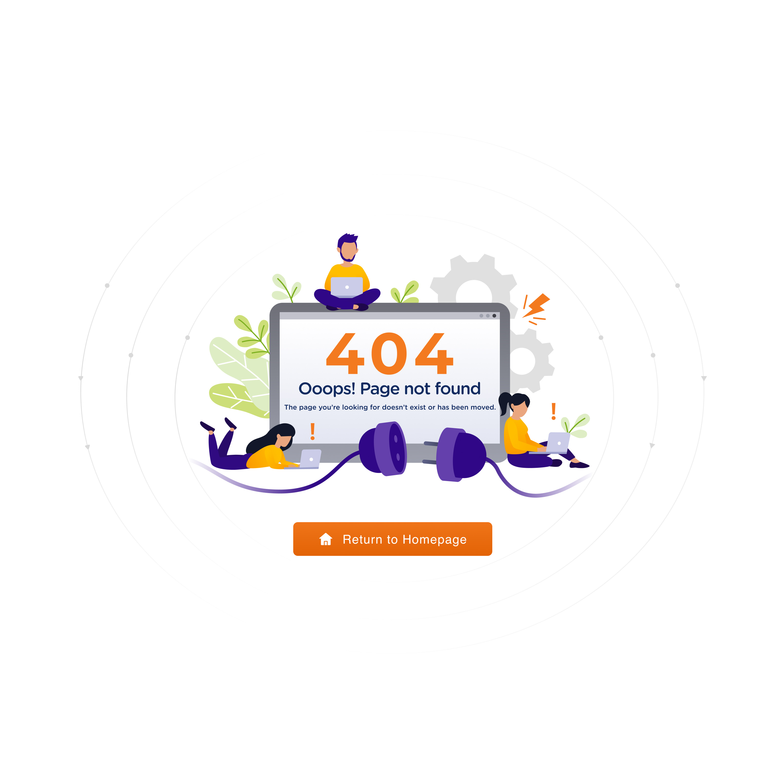 404 – Page Not Found adobexd branding figma graphic design mobileui ui uidesign userexperience uxdesign
