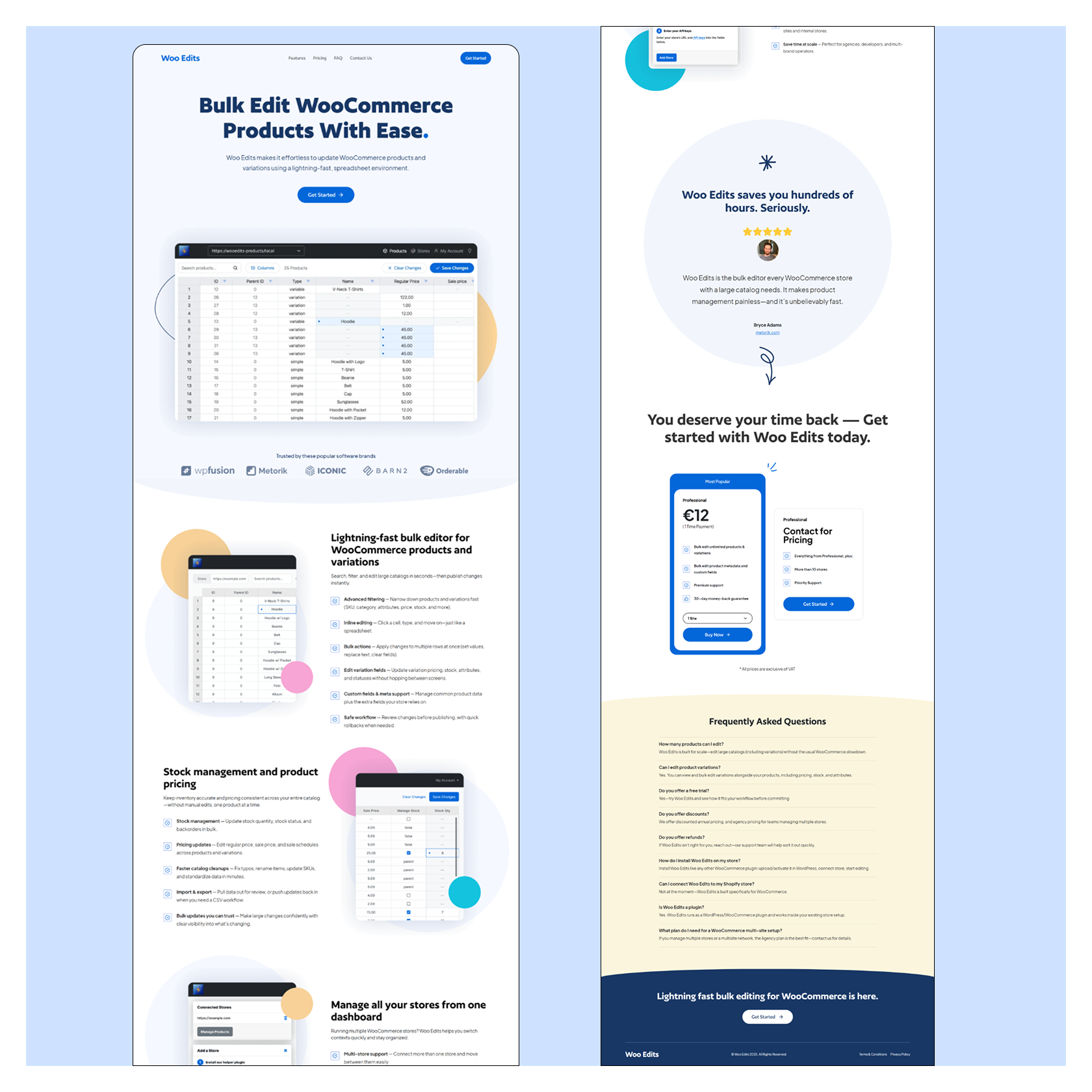 WooCommerce Addon Plugin Landing Page addon landing page landing pae product landing page saas landing page woocommerce woocommerce addon woocommerce plugin addon