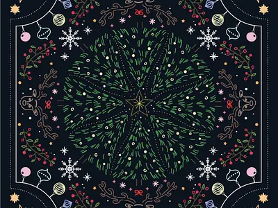 Happy Holidays artwork characterdesign digitalart digitalillustration illustration