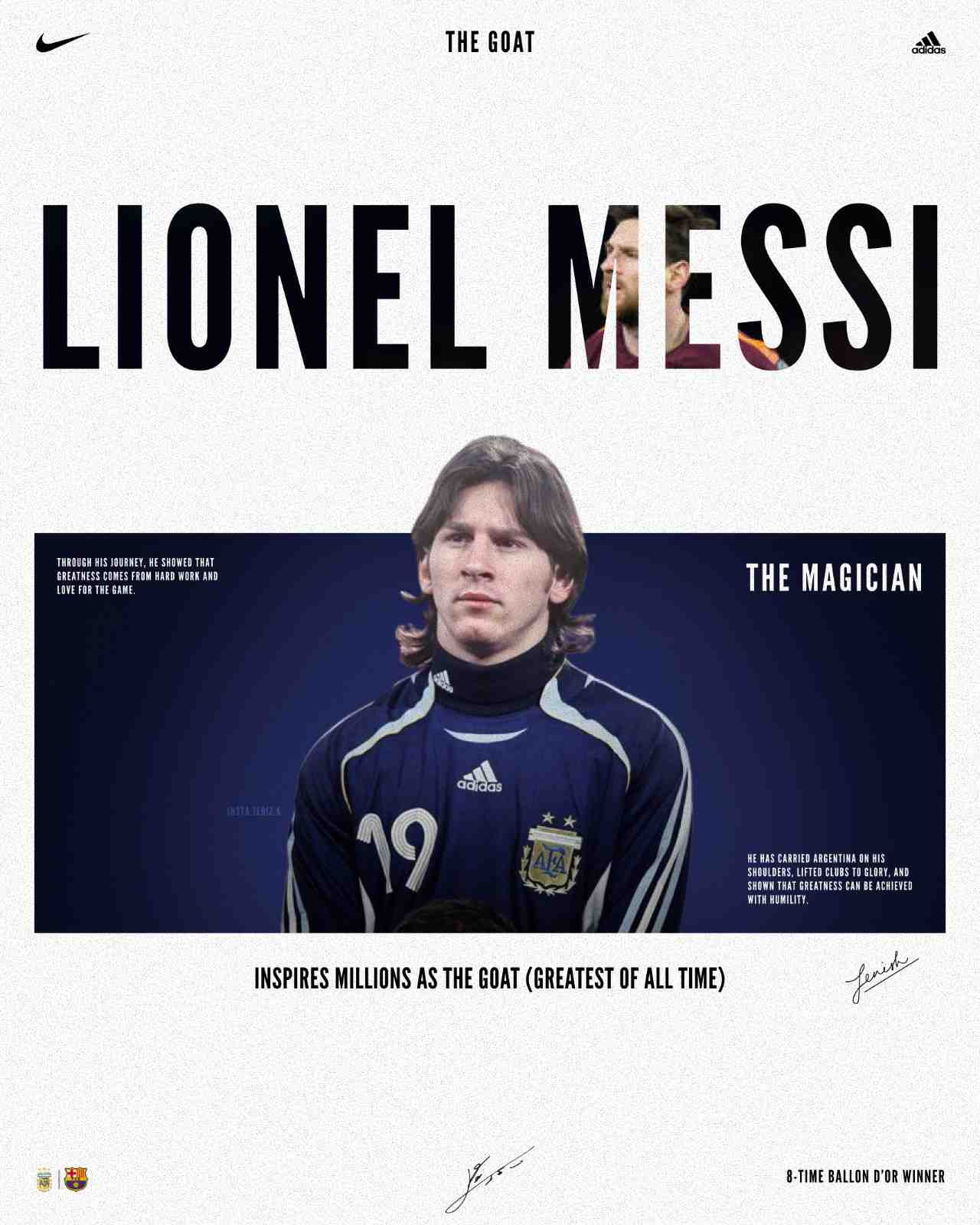 Football Poster graphic design