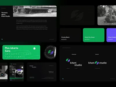 Kitani Studio - Brand Guidelines animation app branding design graphic design illustration logo motion graphics typography ui ux vector web