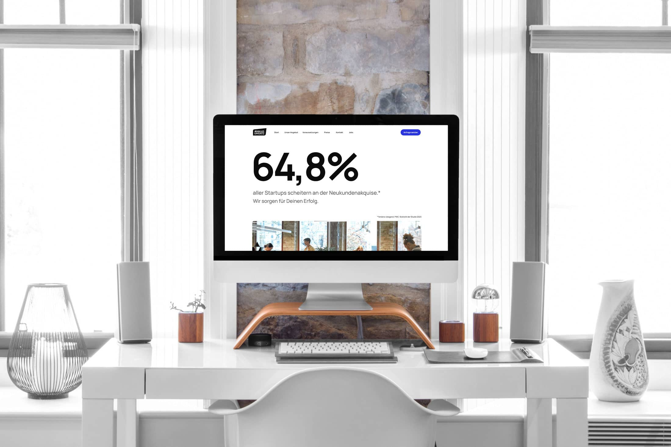 HalloUmsatz! branding design graphic design logo ui ui design ux web design webdesign