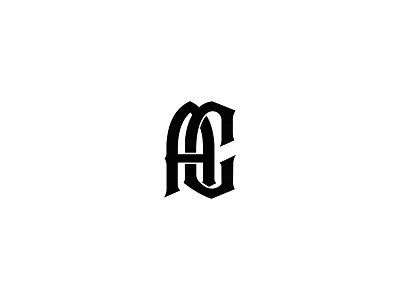 AC monogram ac aclogo acmonogram brand brandidentity branding brandmark creativelogo design identity lettering lettermark logo logodesign logodesigner logoinspiration logomark logotype minimalistlogo monogram