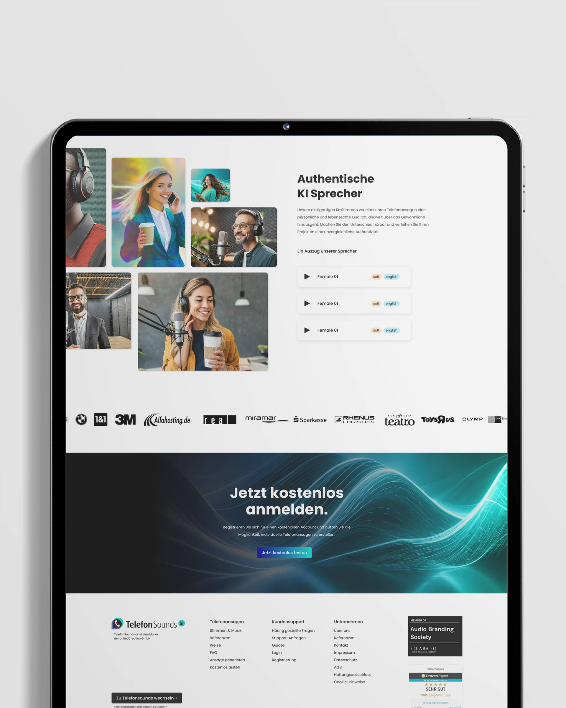AI Phonesounds branding design graphic design illustration logo ui ui design ux web design webdesign