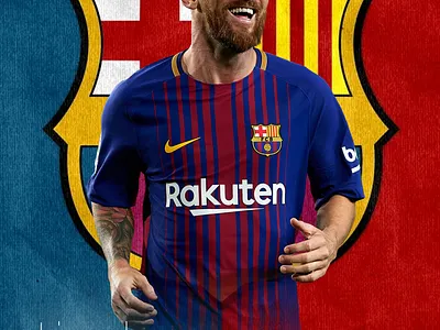 Lionel Messi Poster football football poster graphic design lionel messi messi poster poster design soccer