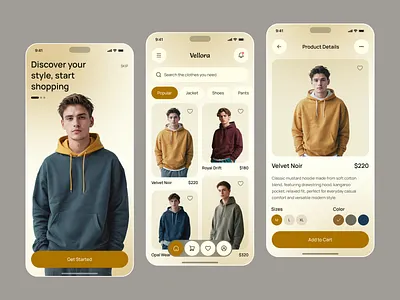 Fashion E-Commerce Mobile App Design digital fashion e commerce fashion app fashion e commerce fashion mobile app fashion retail fashion shopping app fashion store mobile app marketplace mobile mobile app mobile e commerce app mobile fashion shopping mobile fashion store mobile shopping mobile shopping app mobile shopping platform online boutique online fashion online shopping app