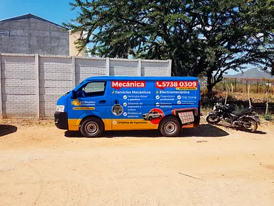 Vehicle wrap - Panel van wrap - Vehicle branding - Mechanic vehicle branding vehicle wrap