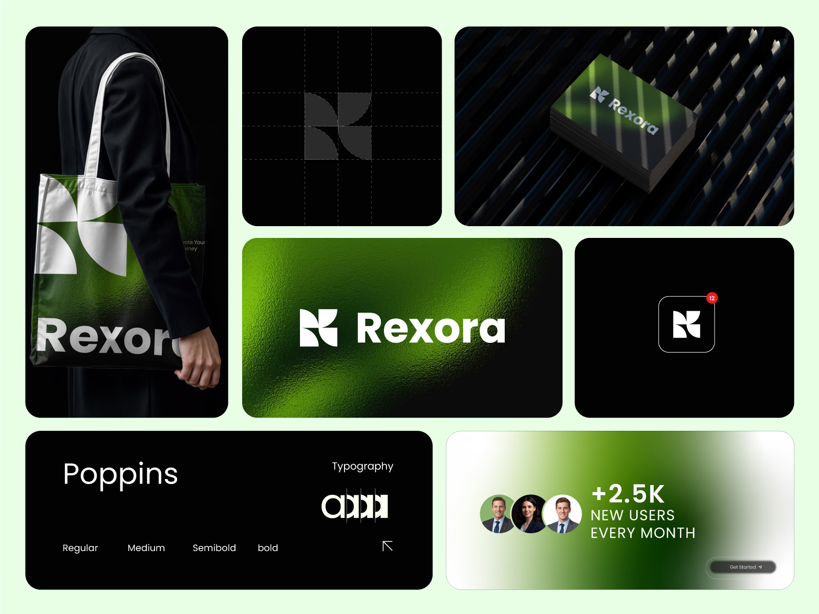 Example of Branding Design For A  Fintech Company