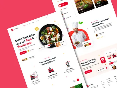 Fast Food Website UI/UX — Modern, Bold & Conversion-Driven conversiondesign designinspiration dribbblebestshot fastfoodwebsite figmadesign foodwebsite freelancedesigner landingpagedesign modernwebdesign productdesign responsivewebdesign restaurantwebsite uidesign uiuxdesign uiuxdesigner userexperience uxdesign uxui websitedesign webuidesign
