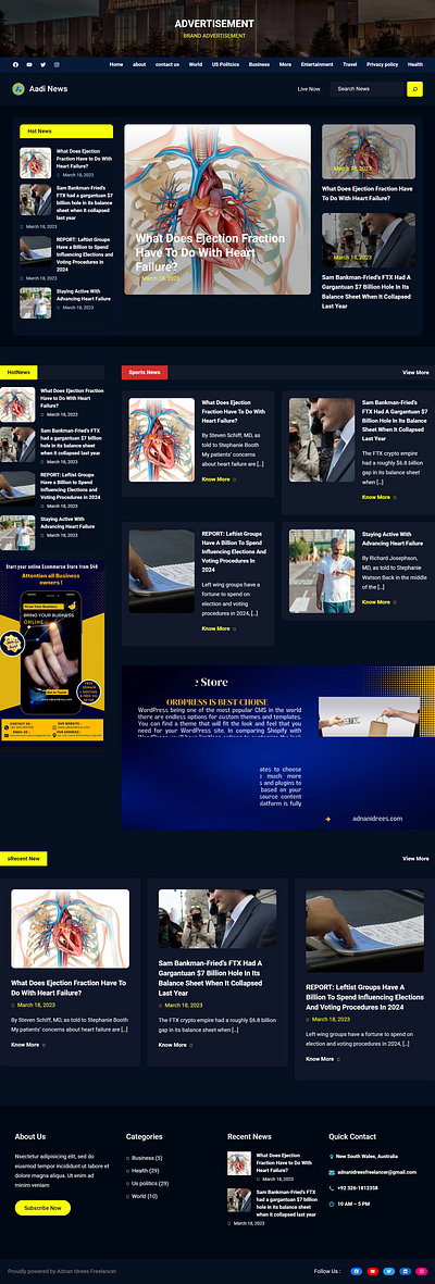 Blogging Website blog website blog websites blog wesites branding design designer ecoommerce websites landing page portfolio websites ui ux webdesigning wordpress wordpress design wordpress designer