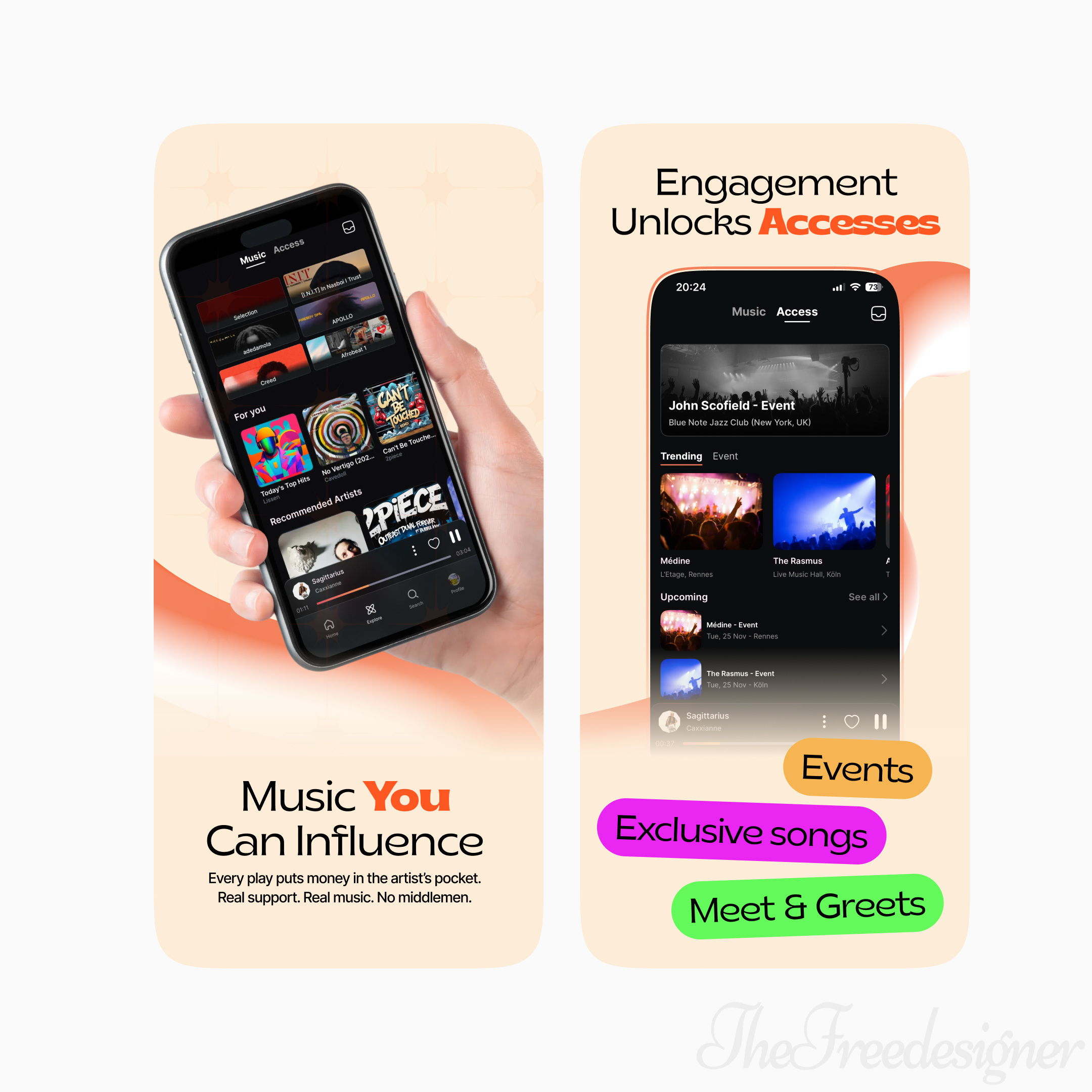 Example of UI Design For Apps, Web & Dashboards