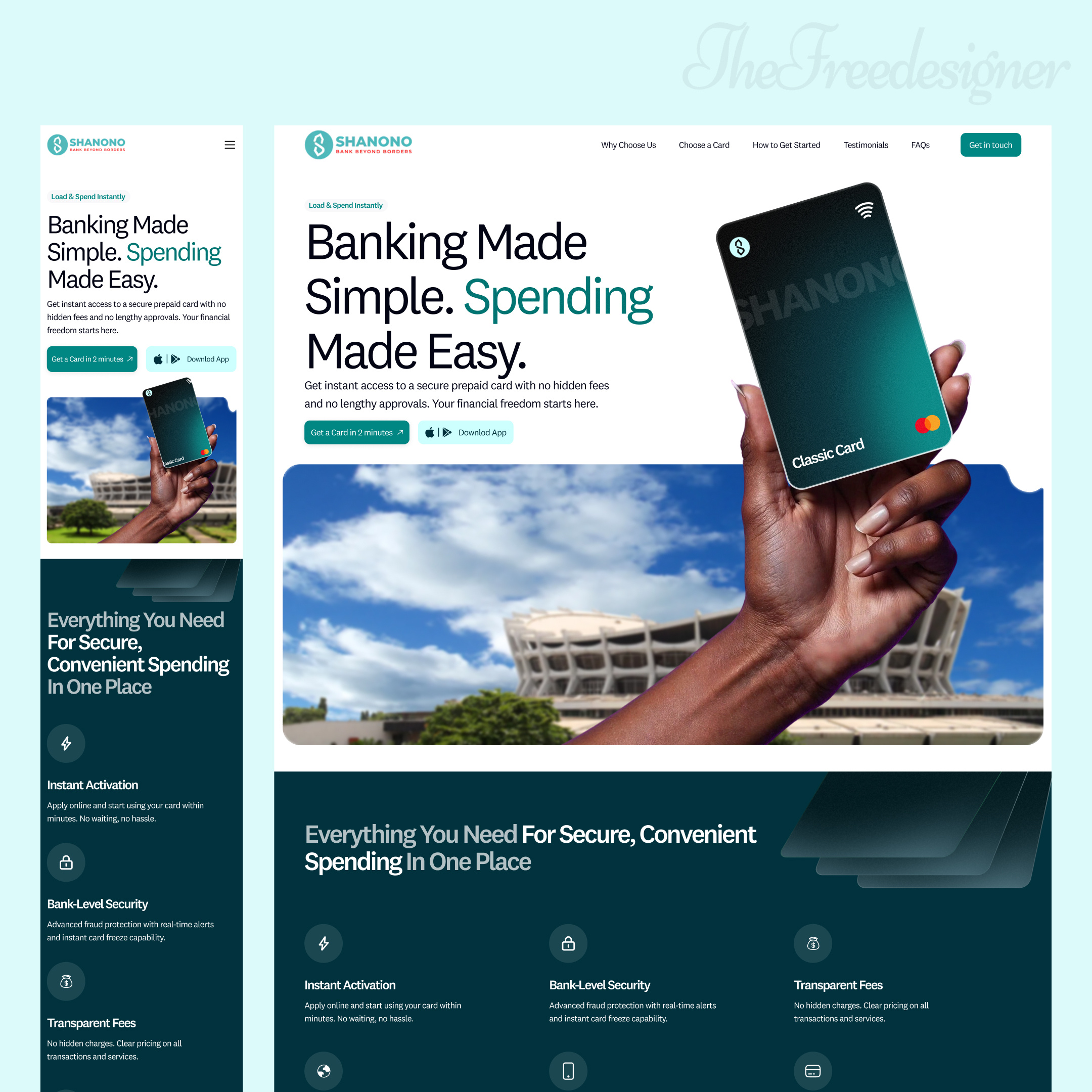 Example of UI Design For Apps, Web & Dashboards