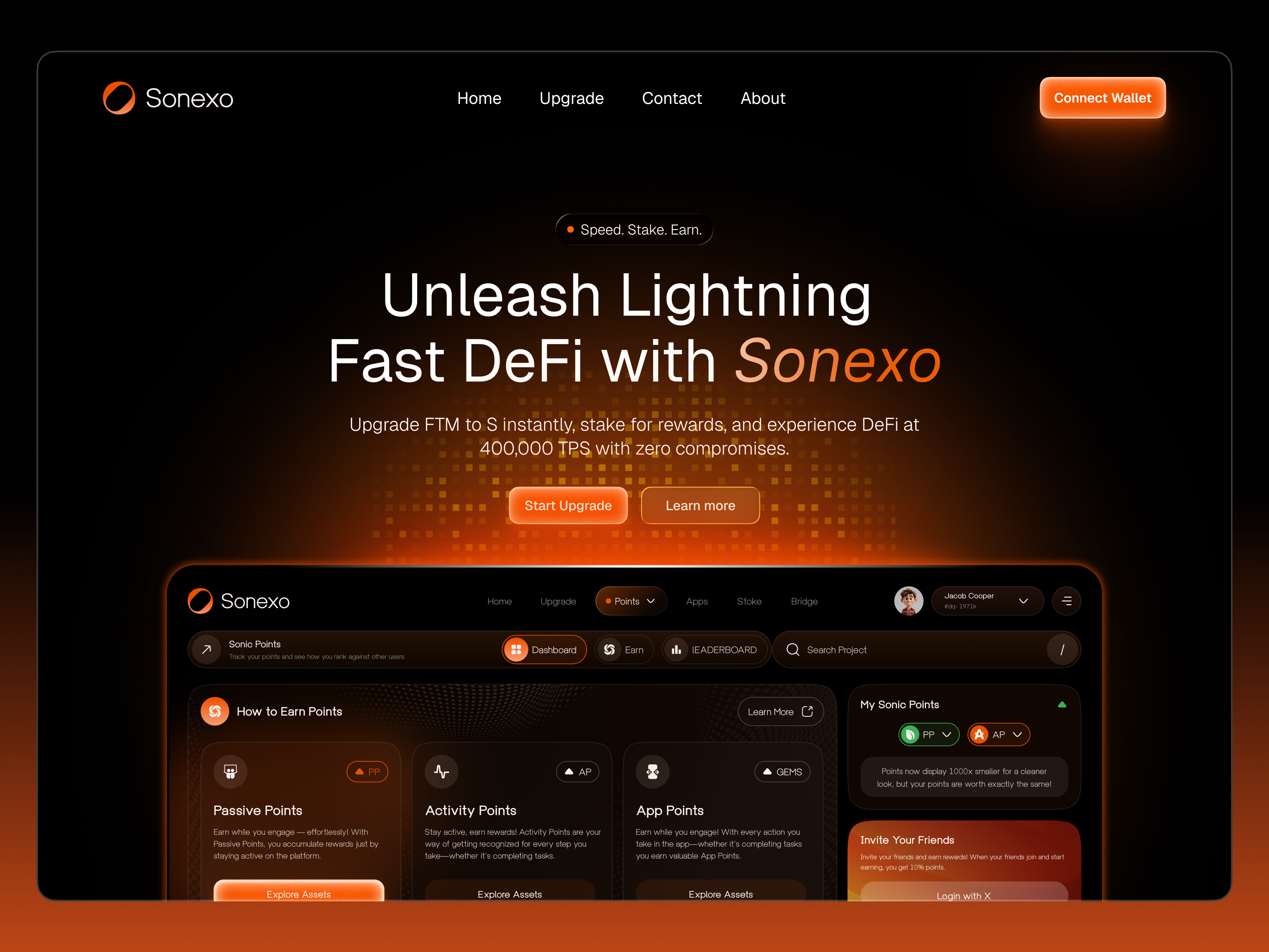 Next Gen - DeFi landing page UI Design crypto crypto landing page defi landing page defi ui defi website design design design innovation digital finance landing page product startup token trading ui ux web web3 token platform