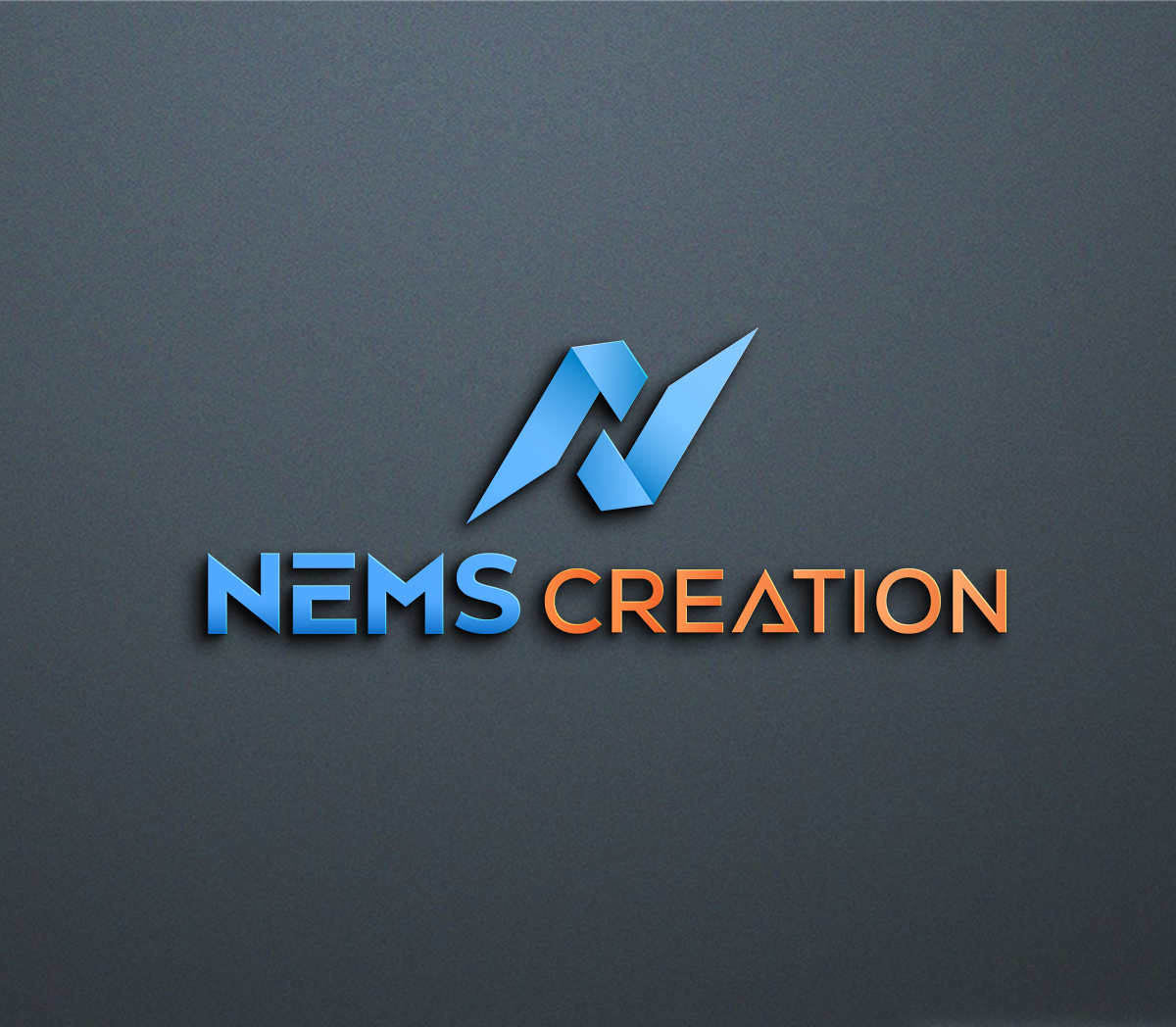 NEMS Creation - Brand Identity Design adobe illustrator advertising branding business branding design gradient logo graphic design illustration lettermark logo logo design modern logo tech logo vector visual identity