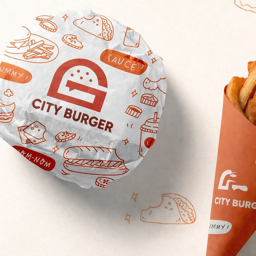 City Burger🍔 — Modern Fast Food Brand Identity brand design brand identity branding burger branding creative branding dribbble shot fast food branding food branding graphic design icon design identity design logo logo design minimal logo modern logo motion graphics restaurant branding symbol design urban branding visual identity