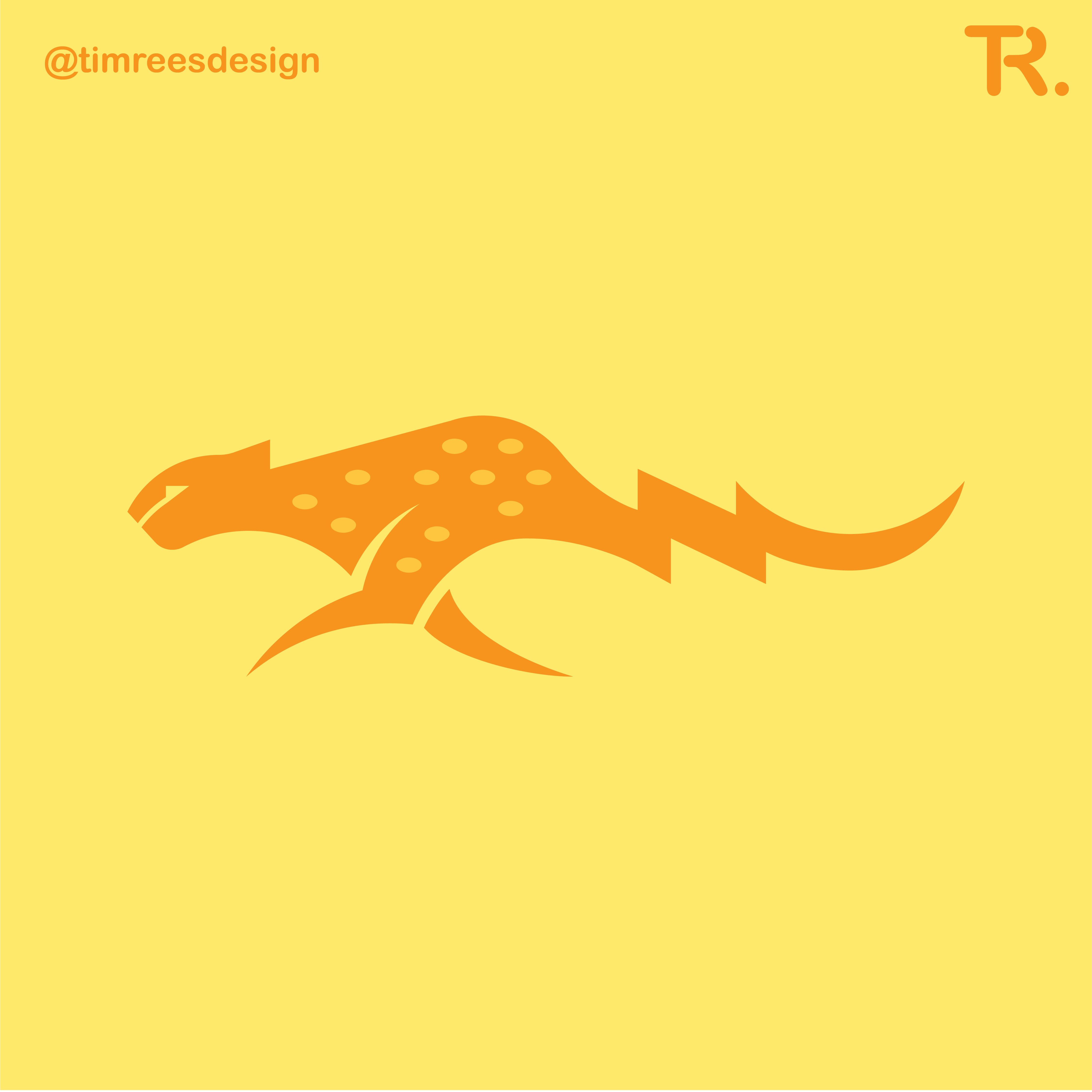 CHEETAH LOGO branding design graphic design graphicdesign graphicdesigner illustration logo vector