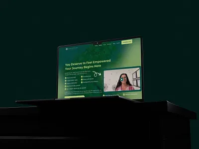 Designing for Inner Peace: UIUX design for Wellness Web Platform calming color palette coaching website figma design health and wellness health coaching macbook mockup mental wellness productdesign ui ui design inspiration uiux user experience (ux) design ux uxcasestudy web website design website designer website mockup wellbeing yoga website