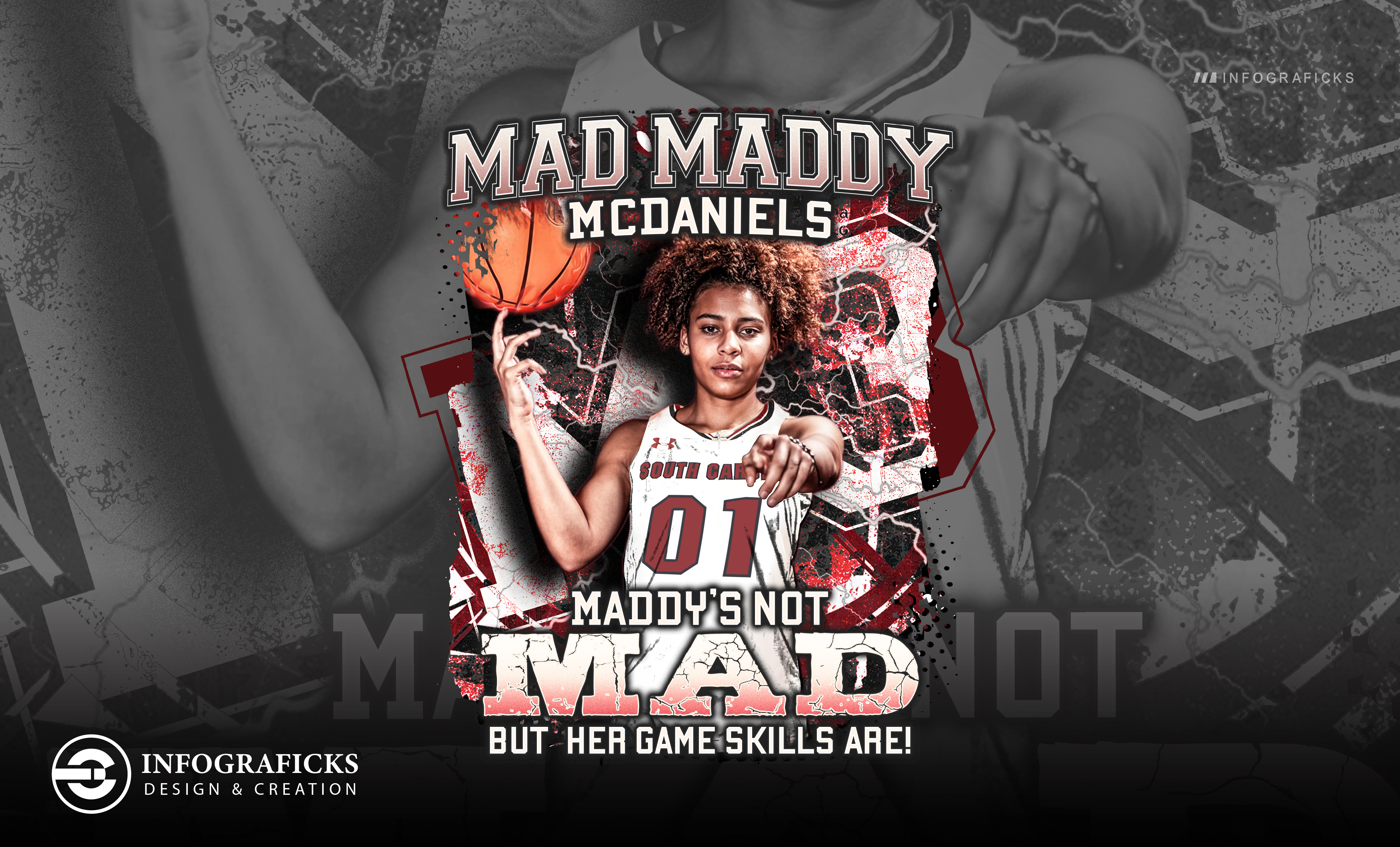 Mad Maddy bootleg vintage-style t-shirt 90s tshirt design bootleg digitial design graphic design illustration march design photoshop print design tshirt vintage design vintage style t shirts