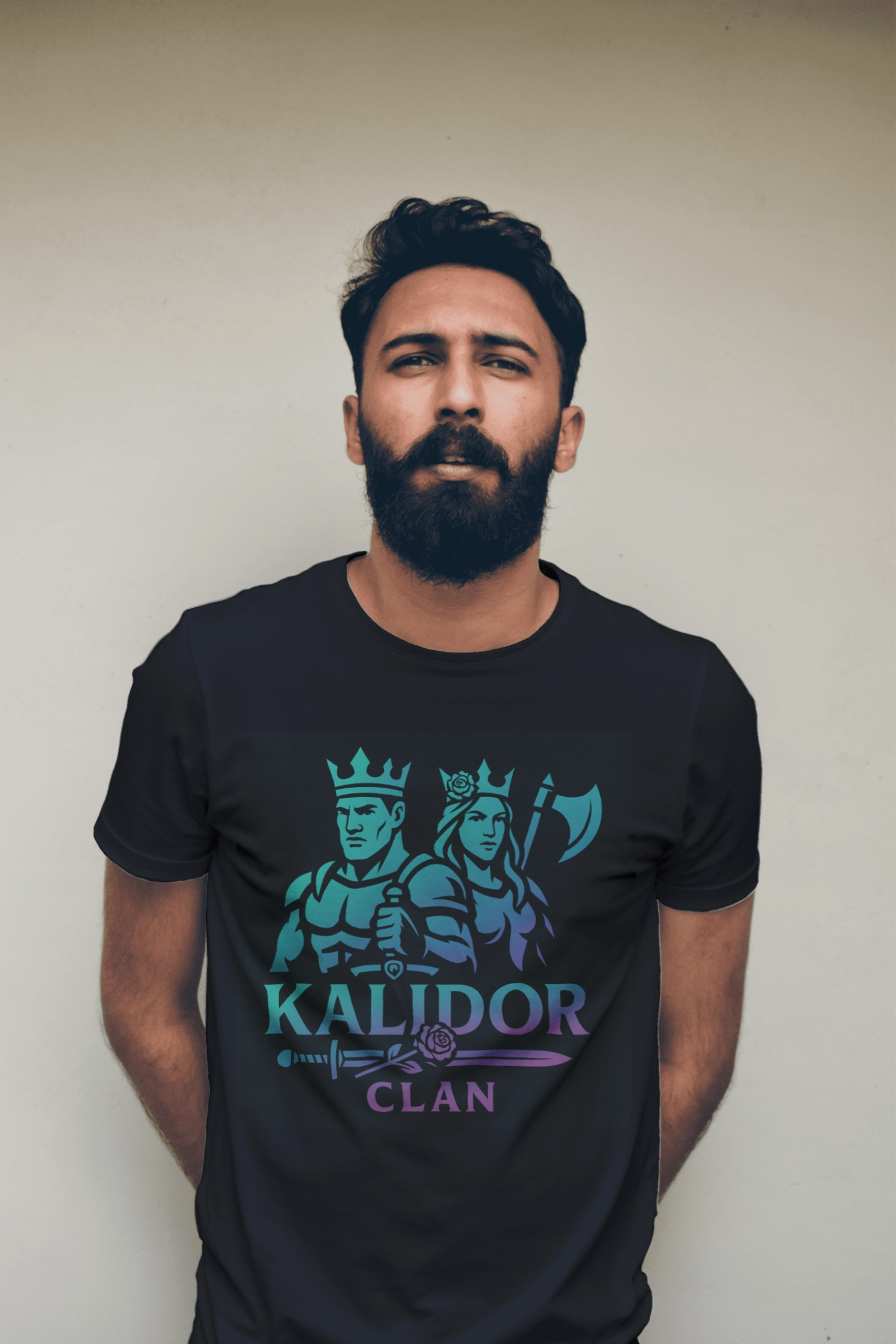 Kalidor Clan Logo branding graphic design illustration