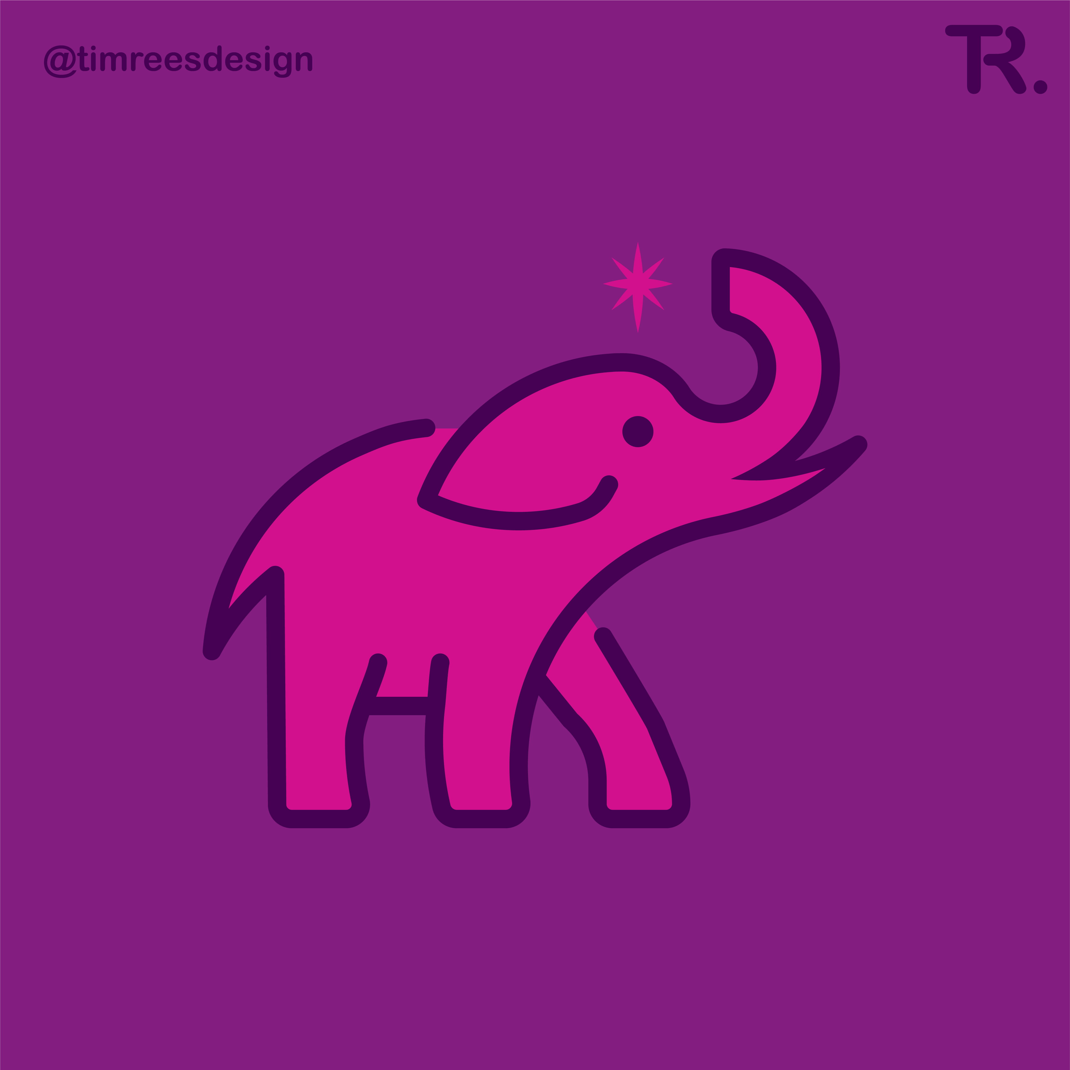 ELEPHANT LOGO branding design graphic design graphicdesign graphicdesigner illustration logo vector