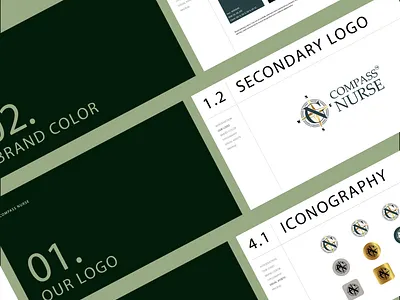Modern Brand Guidelines System brand guidelines brand identity brand system branding graphic design identity design logo design visual identity