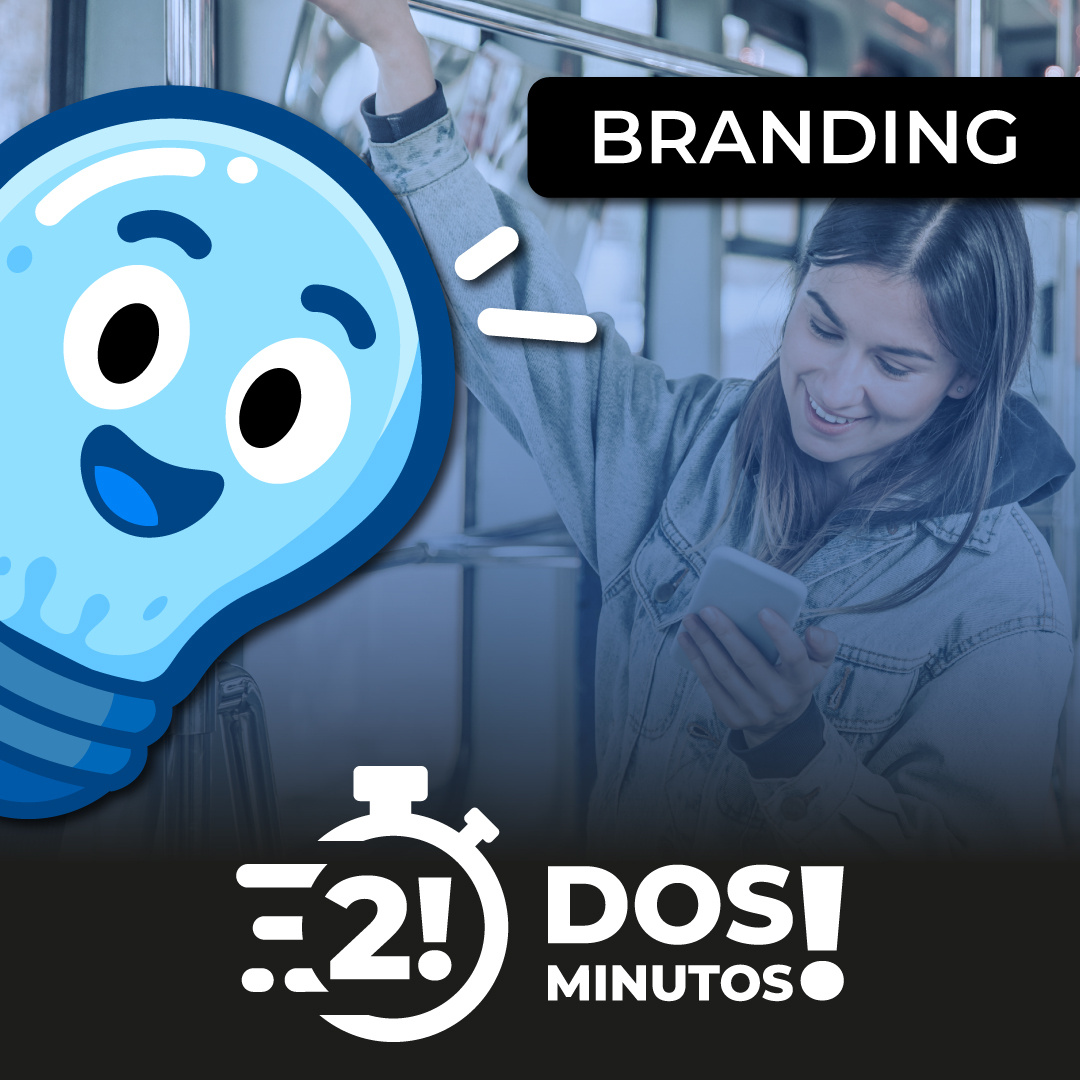 Branding | 2MINUTOS! 2d branding design graphic design illustration logo vector