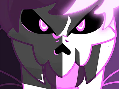 Ilustración | Lewis 2d graphic design illustration