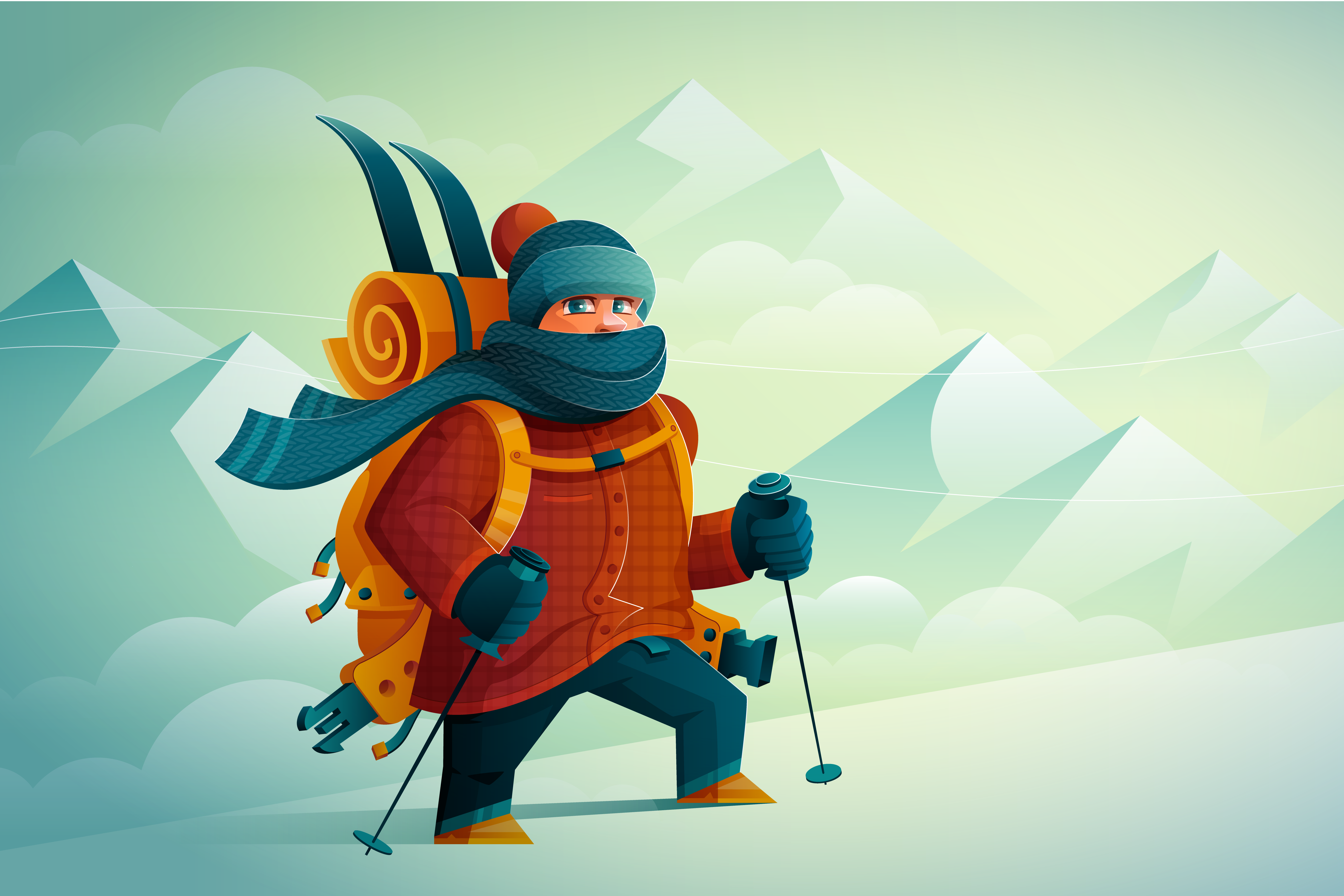Example of Alpinist