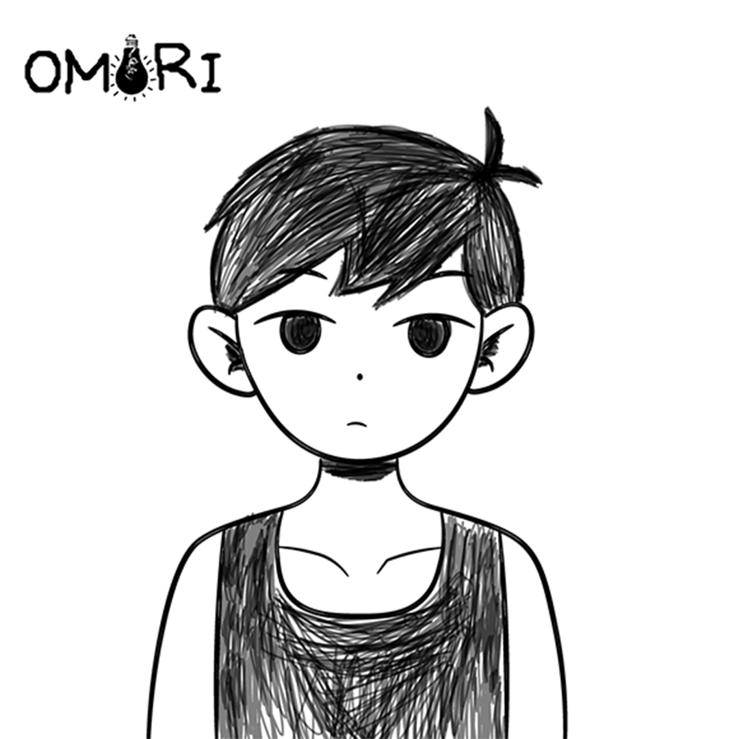 Ilustración | Omori 2d design graphic design illustration vector