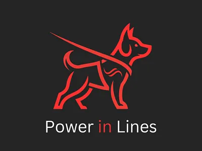 Power in Lines | Dynamic Dog Logo Design beauty brand brand identity branding design cosmetic branding cosmetic packaging fashion branding fashion branding design luxury logo design makeup brand branding minimalist logo modern brand design modern branding packaging design premium design skincare brand identity visual identity