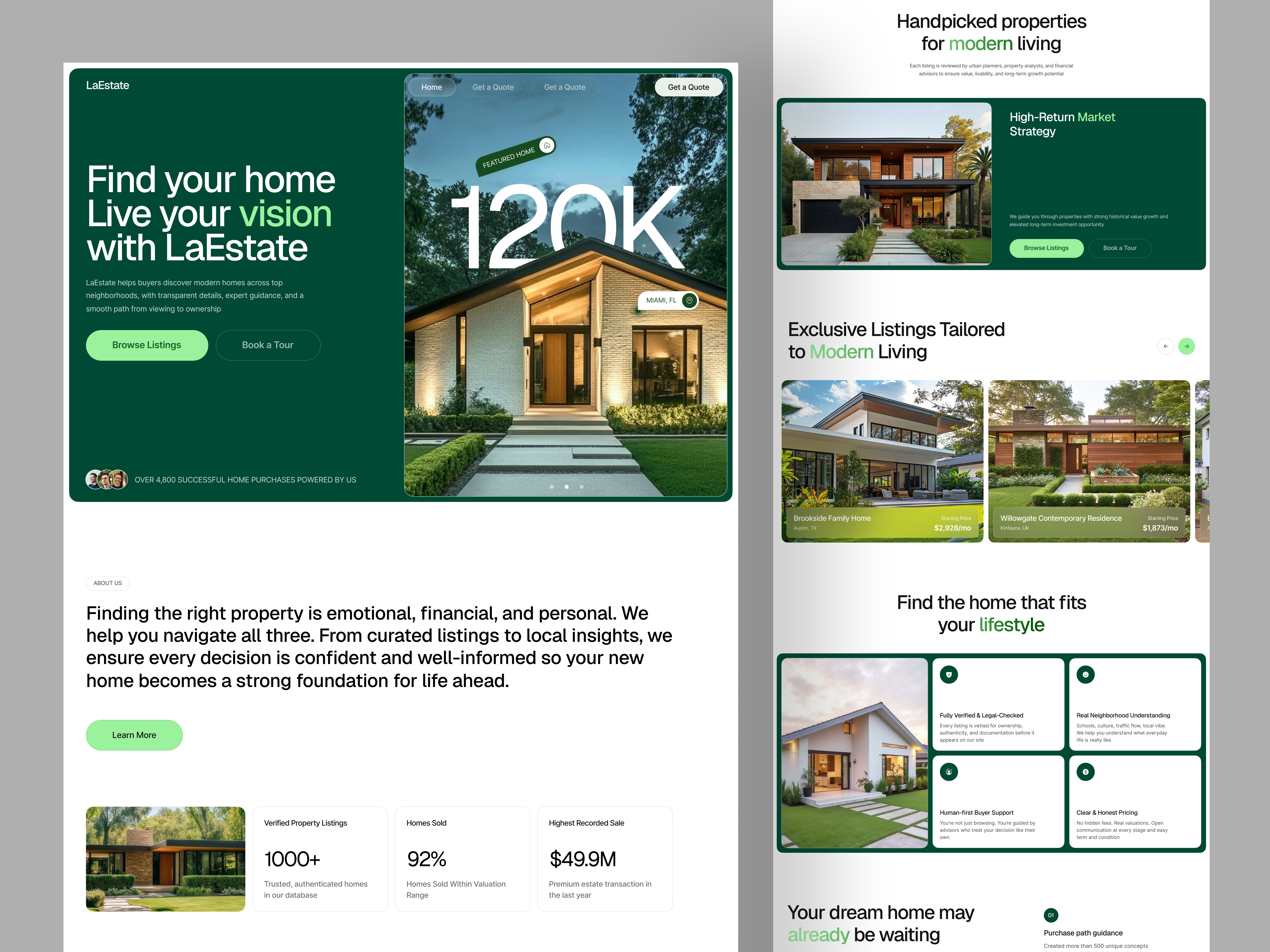 Example of Local Service Website | Service Business