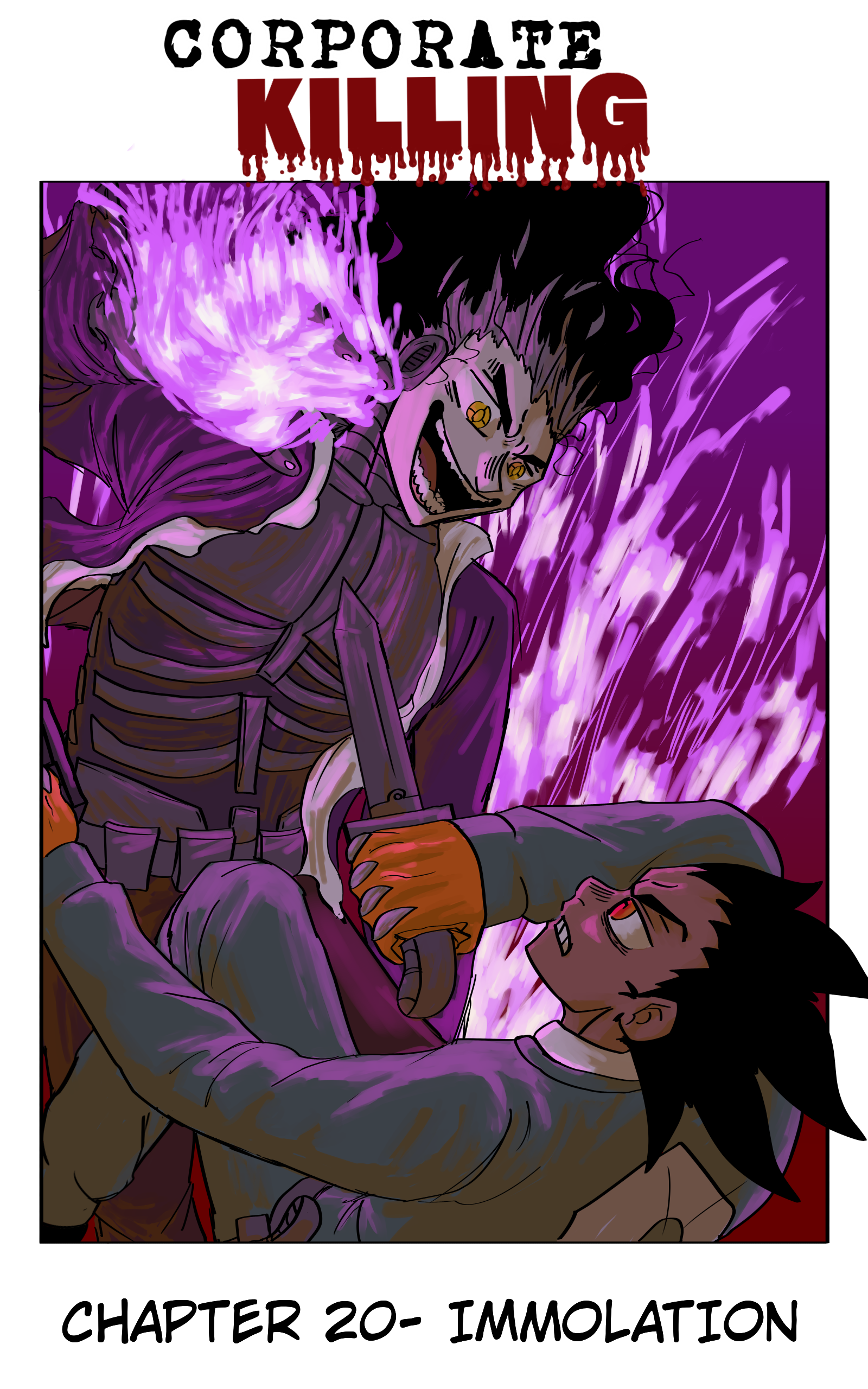 WEBTOON Series - Corporate Killing