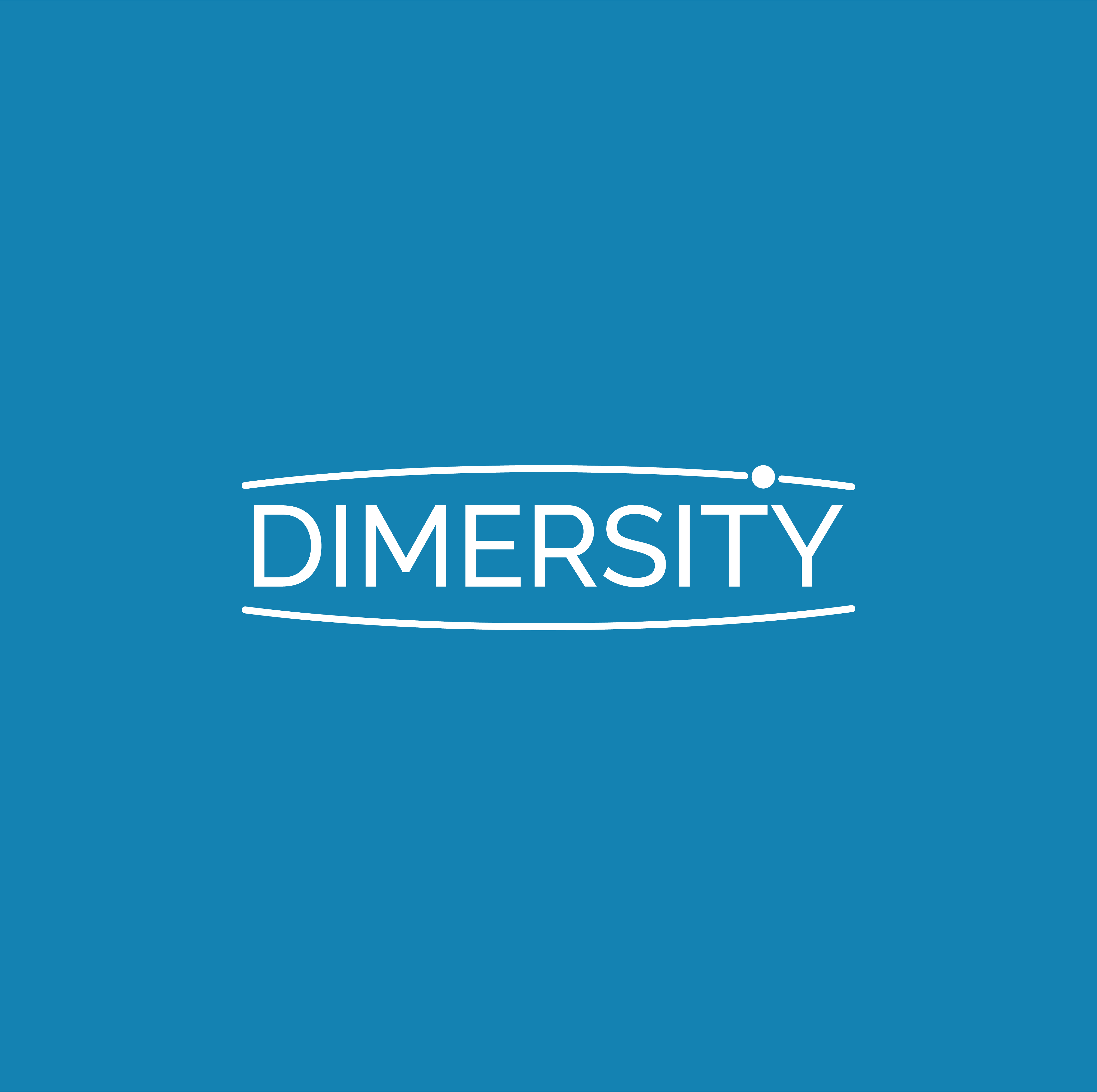 Dimersity Logo Design brand identity electronics innovation logo design virtual reality vr