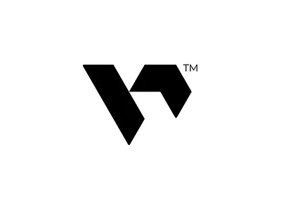 creative letter V logo design - unused arrow logo brand identity branding design finance logo fintech logo growth logo identity designer lettermark logo logo design logo designer logodesign logotype modern logo startup logo technology v v logo web3 logo