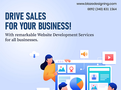 Drive Sales For Your Business! digitalmarketing marketing sales web agency web deisgn webagency webdevelop webdevelopment website websites wordpress