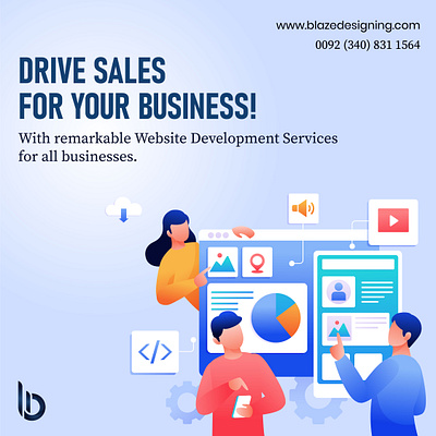 Drive Sales For Your Business! digitalmarketing marketing sales web agency web deisgn webagency webdevelop webdevelopment website websites wordpress