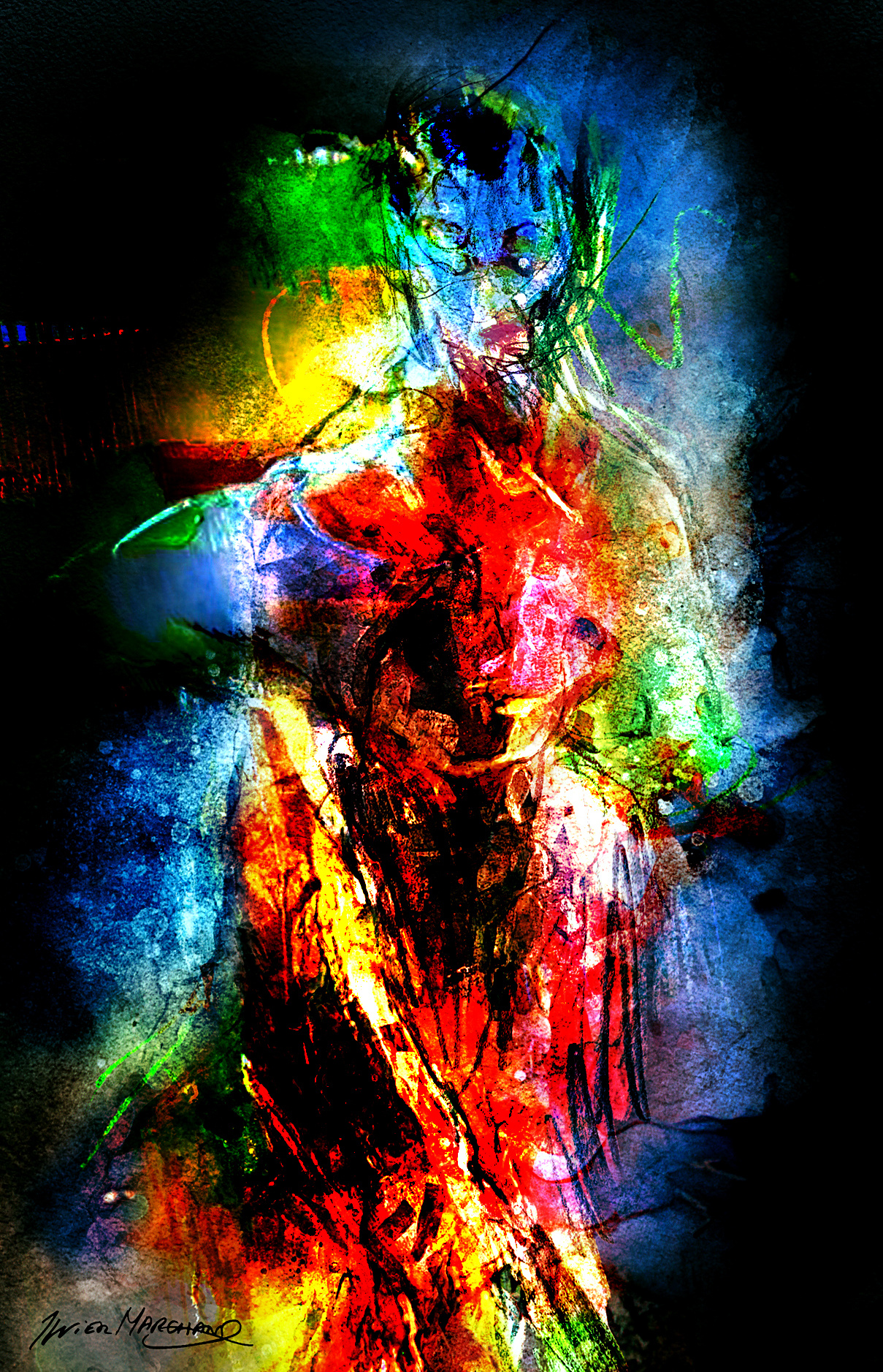 Maîtresse légère du temps