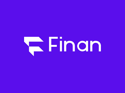 Finan logo design bank banner design brand guideline branding brochure design finan logo design financial flyer graphic design logo personal financial social media banner ui