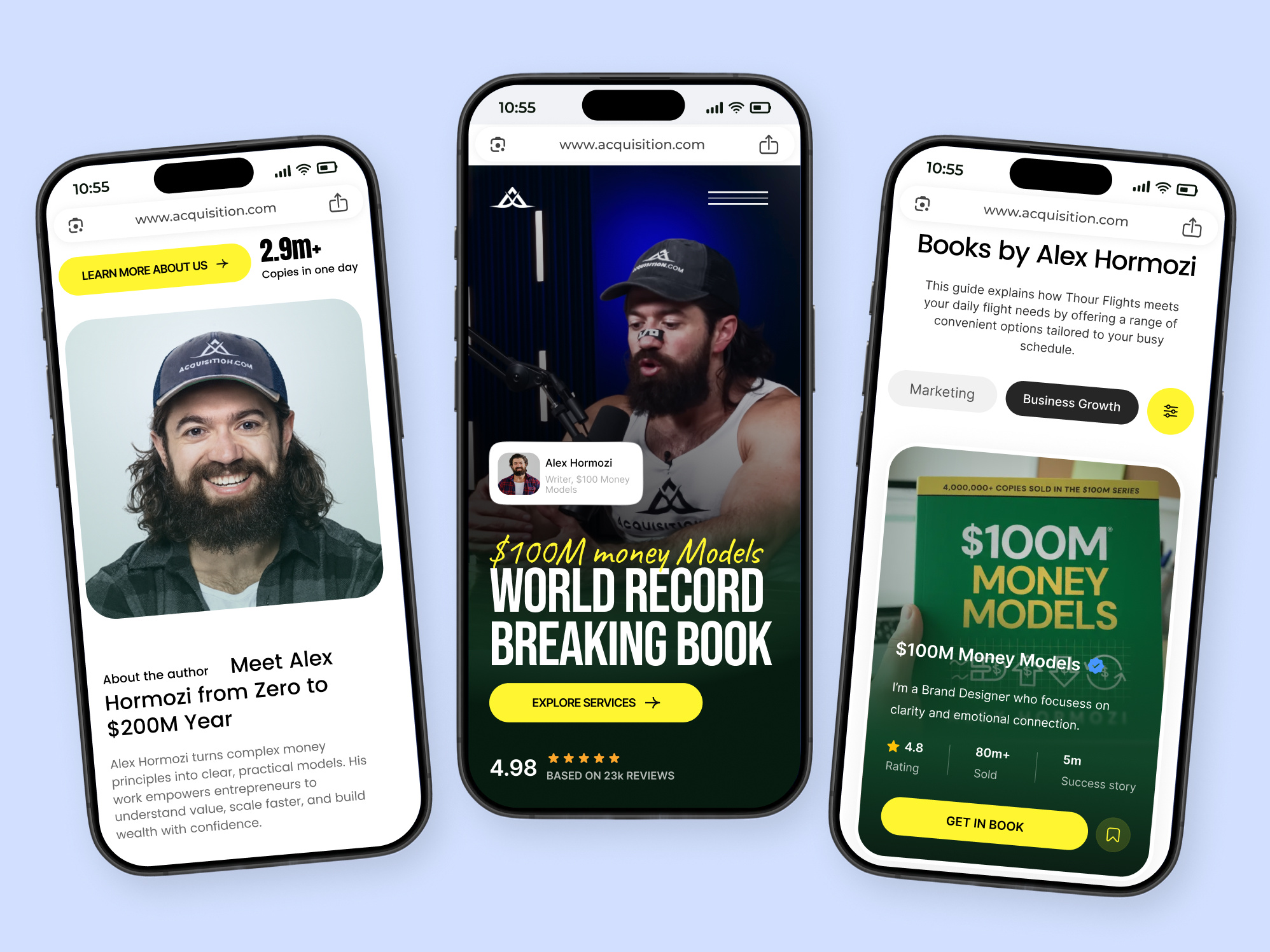 Personal Consulting Website - Mobile Responsive Design advisor business business coach website consultation consulting consulting website corporate entrepreneur financial homepage landing page personal personal portfolio personal web portfolio website startup ui web design website website design