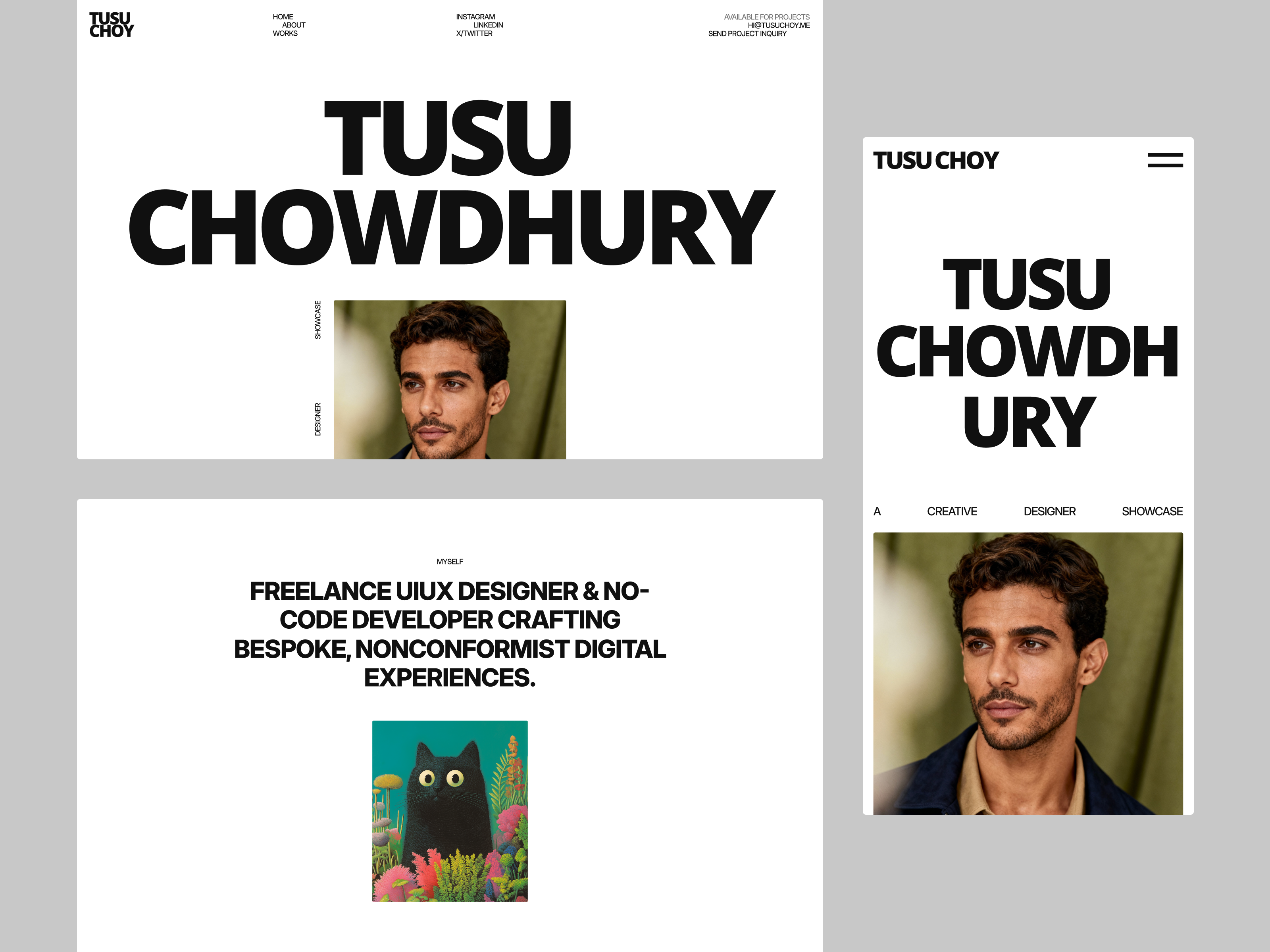 Tusu — Built to Convert on Mobile conversion design designer website framer interaction design landing page mobile first portfolio mobile ui mobile ux performance portfolio product design responsive design responsive portfolio seo template typography ui design ux design web design webflow